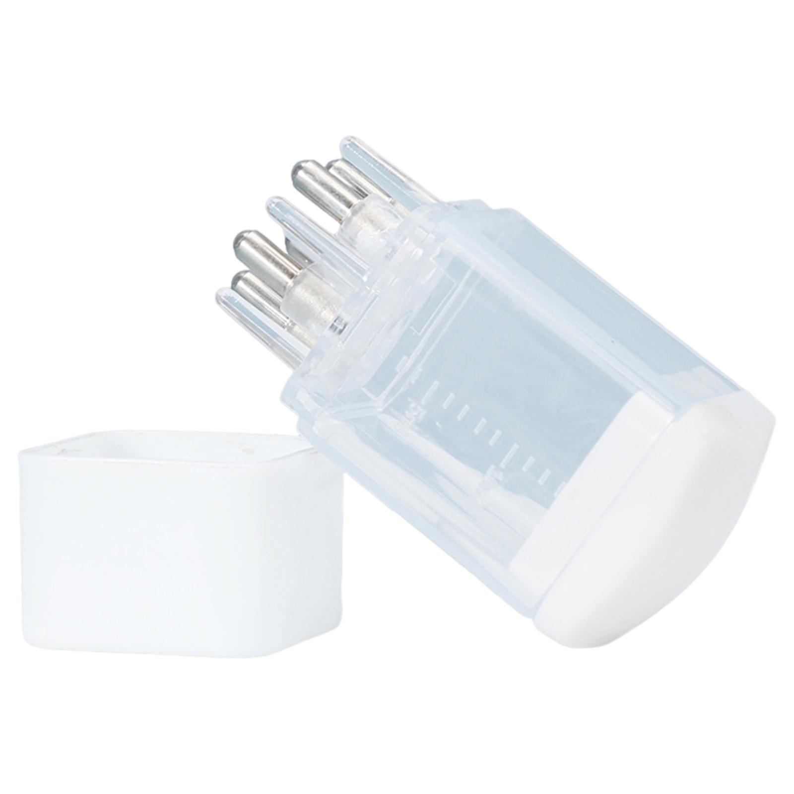 

Аппликатор для кожи головы, расческа, аппликатор для волос, шариковый аппликатор для корней, бутылочка-массажер для кожи головы, аппликатор для роста волос белый