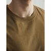 Men's 100% Cotton Long Sleeve Round Neck T-Shirt