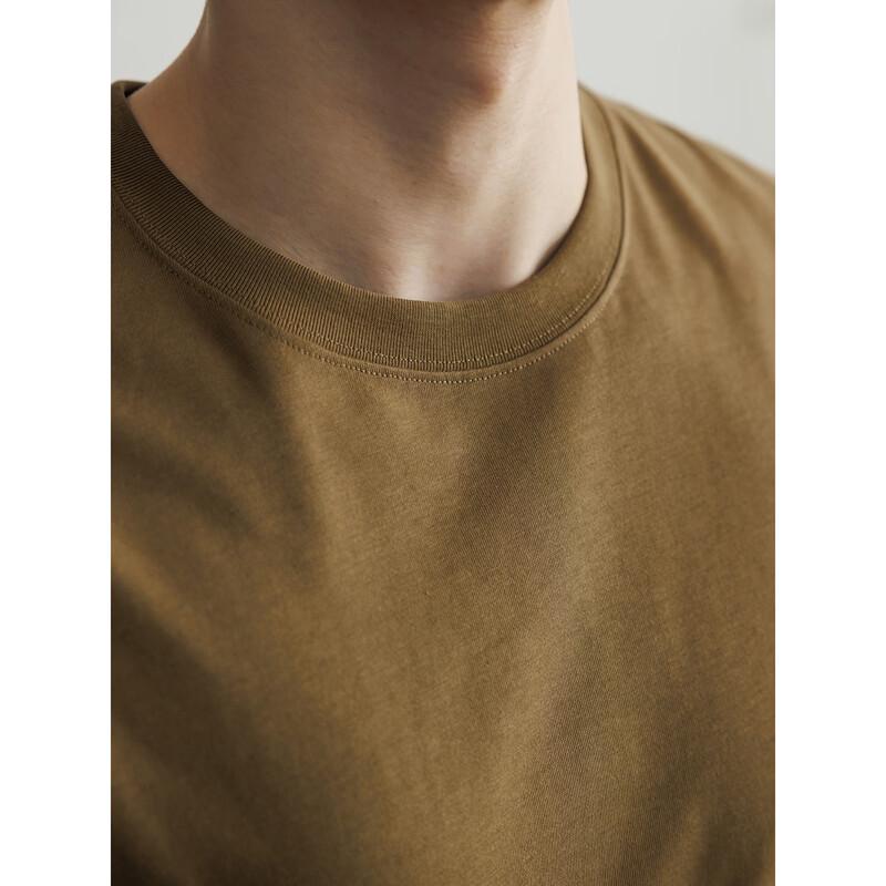 Men's 100% Cotton Long Sleeve Round Neck T-Shirt