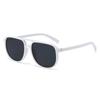 Women's INS Style Fashion Square Frame Sunglasses Retro Double-Bridge Unique Versatile UV400 Shades Eyewear Men's Goggles