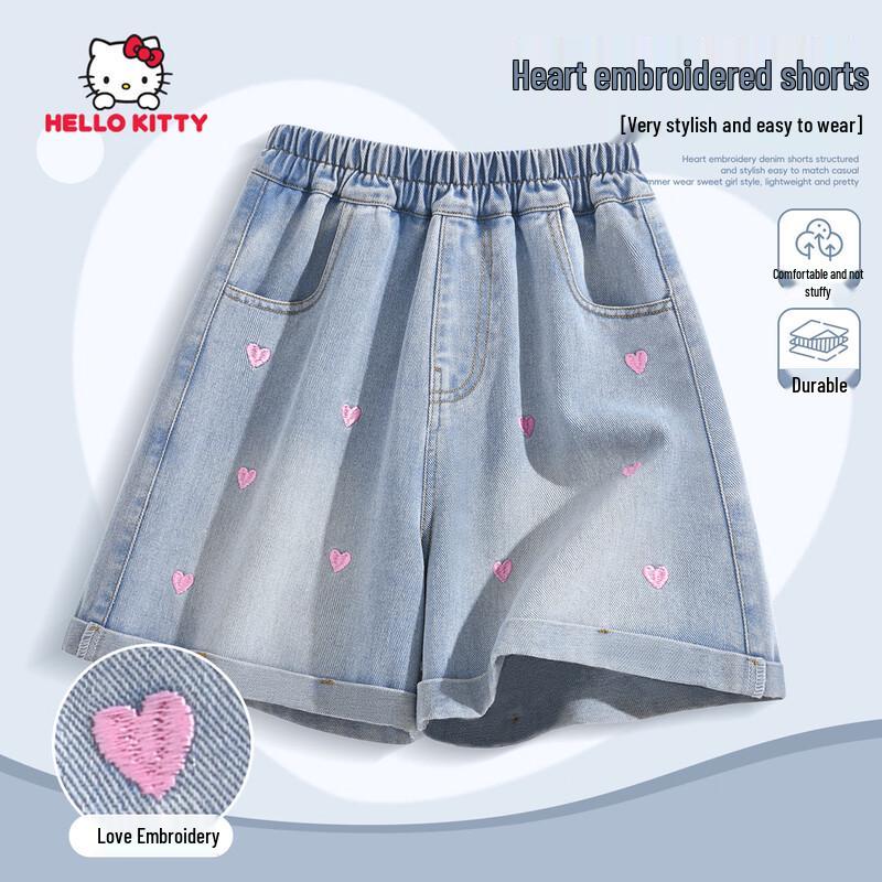 Hello Kitty Girls  Denim Shorts 110