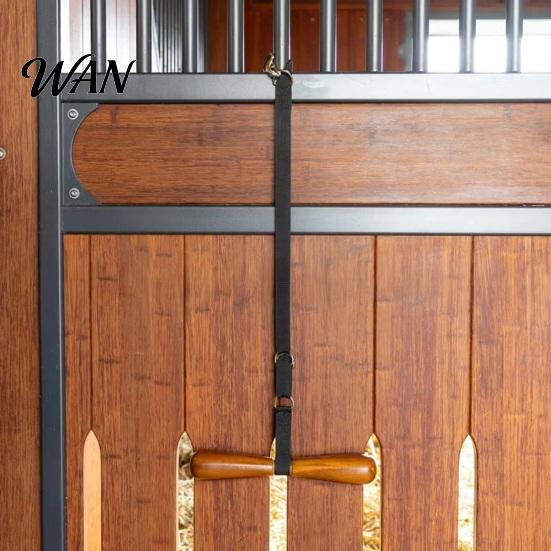 Horse Saddle Rack 1/2Pcs T-Shaped Hanger, Heavy Duty with Hanging Trailer Holder Strap, Space-Saving Stand for Stables, Barns, Shows T-shaped Hanger