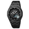 SKMEI 2553 Business Quartz Watch Waterproof Wristwatch Light Date Mens Sports Watches Business Man Fashion Ectangle Casual