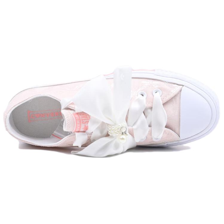 Converse All Star Lift Casual Breathable Low Top Canvas Shoes Women sneaker Pink A11617C