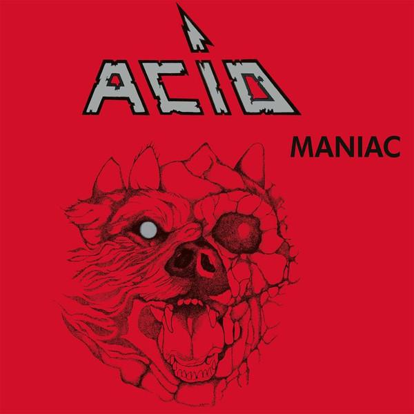 

LP Пластинка ACID - Maniac HRR711 High Roller Rec 2023 Германия Рок