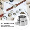 Silver Watch Movement Holder for For 2824 movement holder Clock Servicing