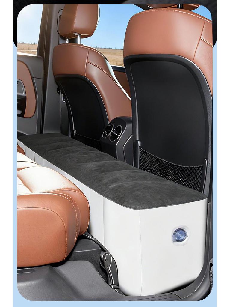 Inflatable Car Mattress Support: Universal Rear Seat Air Cushion for Children