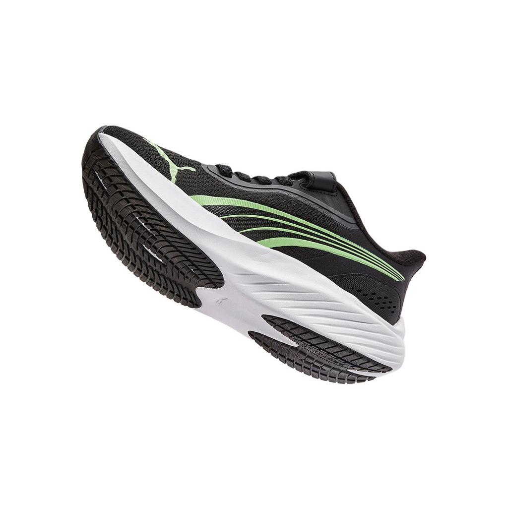 Puma Pounce Lite Ac+ Jr Versatile Comfortable Durable Low-Top Kids Running Shoes Kids Sneaker Black 404319-03