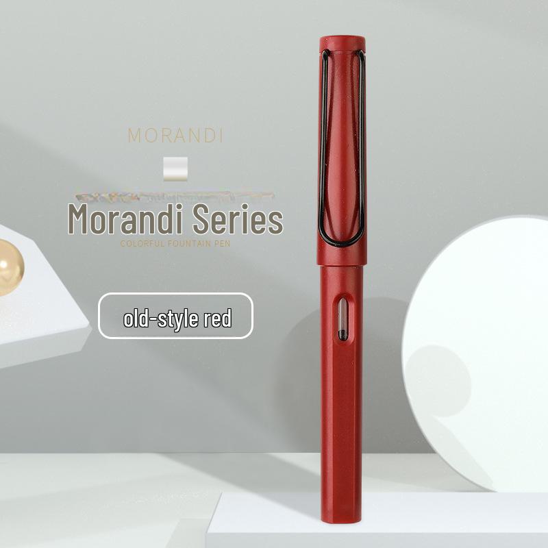 „Farbenfroher Schülerfüller mit auswechselbarer Tintenkapsel für Kalligrafie und richtige Schreibhaltung“