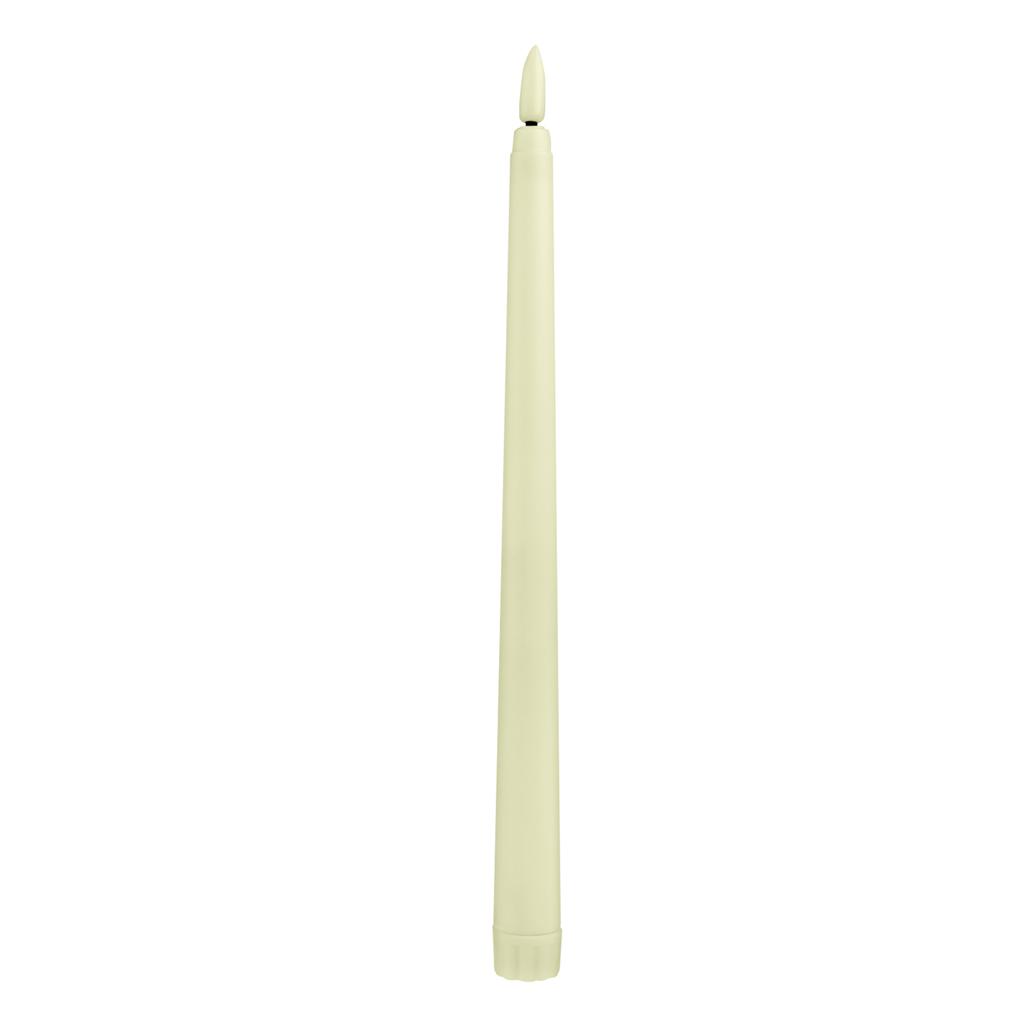 12/48Pcs Flameless Taper Candles Battery Operated LED Candle Flickering Candles Faux Candle Halloween Christmas Wedding Decor
