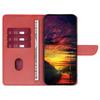 Leather Case for TECNO Spark 20 Pro+ Phone Shell Calf Texture Magnetic Wallet Cover