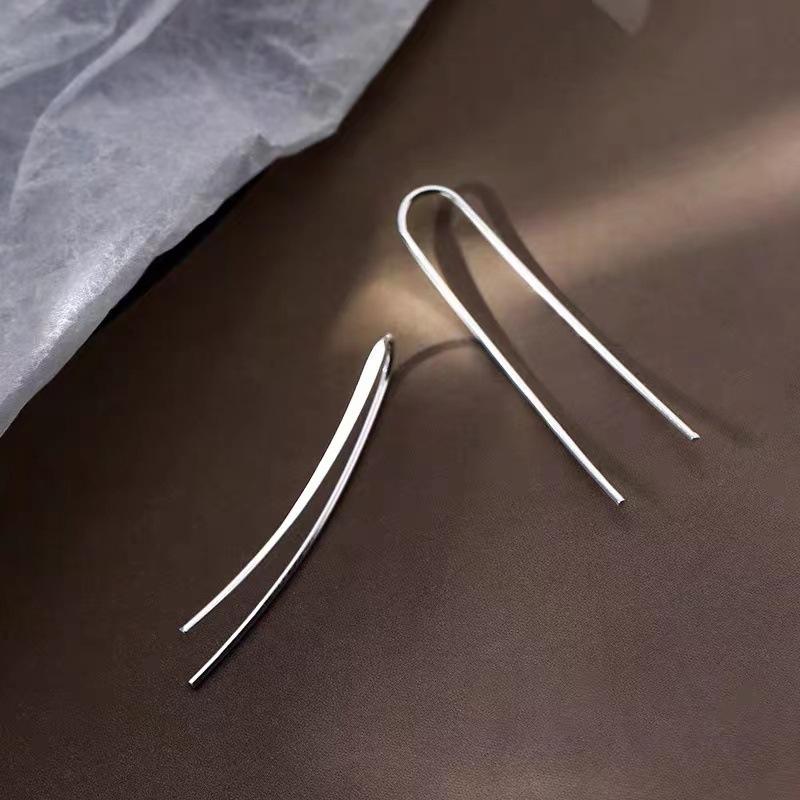 The Same Stud Earrings, New Models In The Year, Trendy Niche Design Ear Hooks