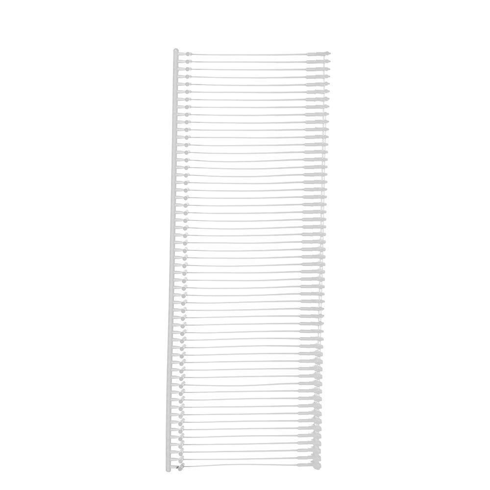 5000 Piece Standard Tagging Fasteners White Standard Tagging Barbs Attachments Suitable Regular Garment Clothing Price Tag Label