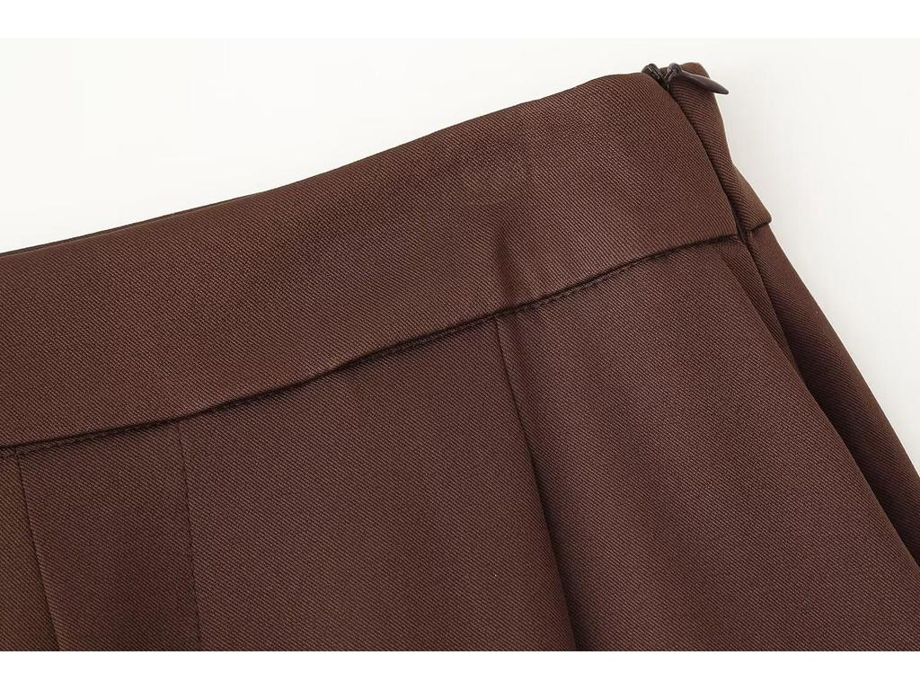 2025 Spring Women's European & American V-Neck Off-Shoulder Top with Long Pants