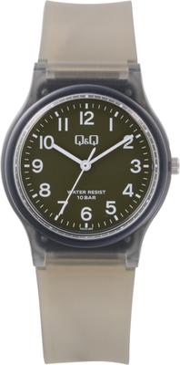 Citizen Q&Q V06A-517VK Analog 10Bar Black