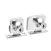 Showcases Cabinet Lock Security Replacement Drawer Swinging Tubular Head Locker Glass Storage Latch Anti Theft