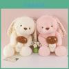 Plush Bunny Toy With Pp Cotton Filling For Kids Comfort And Sleep Use