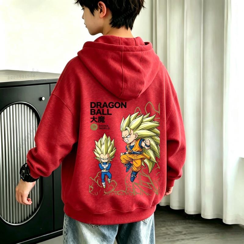 """Dragon Ball Super""" Goku Kinder Kapuzenpullover - Super Instinct - Goya - Beast Vegeta - Bedruckter Baby Kapuzenpullover