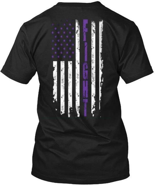 Lupus Awareness Fight Flag - T shirt Made in the USA Size S to 5XL 4XL