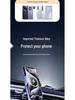Rotating Wireless Car Charger Phone Mount with Smart Sensor Technology