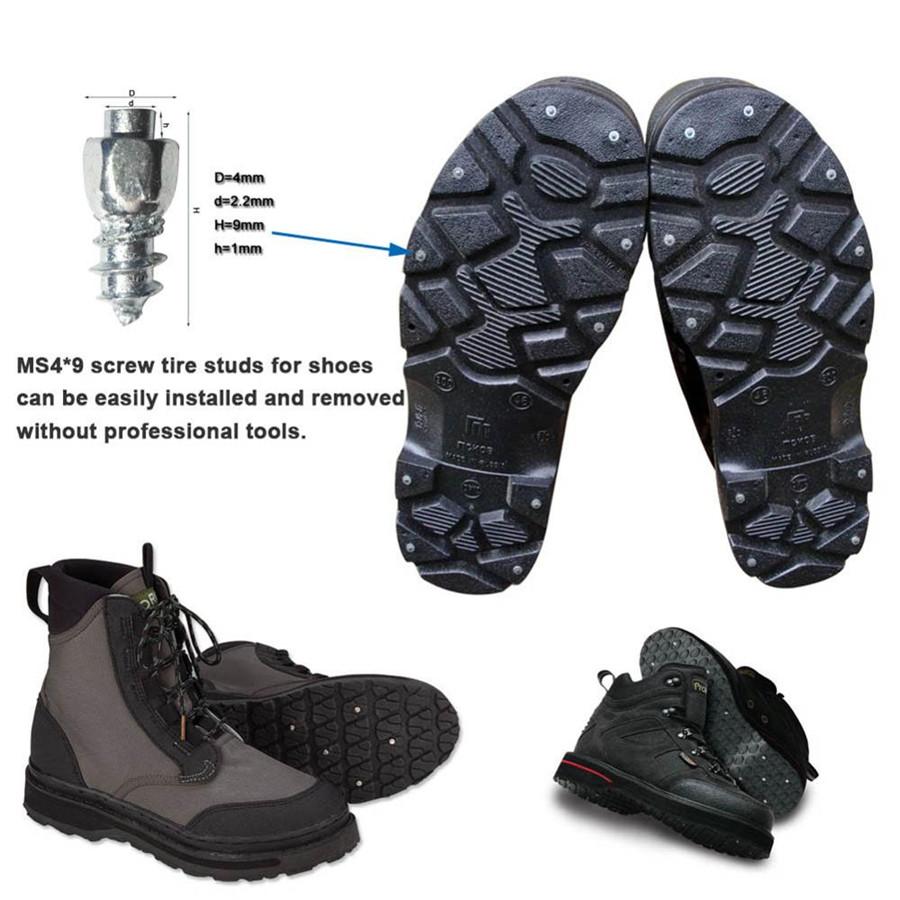 100 buc Mașină Motocicletă ATV 9mm Lanțuri de Zăpadă Antiderapante cu Țepi cu Kit de Unelte