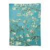Almond Blossom Plant Van Gogh Aesthetic Blanket Flannel Sofa Throw Blanket Throw Blankets for Bedroom Throws Bedspread Quilt
