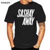 Sashay Away Rupaul Gay Pride Drag Race Lgb T-Shirt Buchstaben Basic Euro-Größe Übergröße S5XL Baumwolle Frühling Herbst T-Shirt