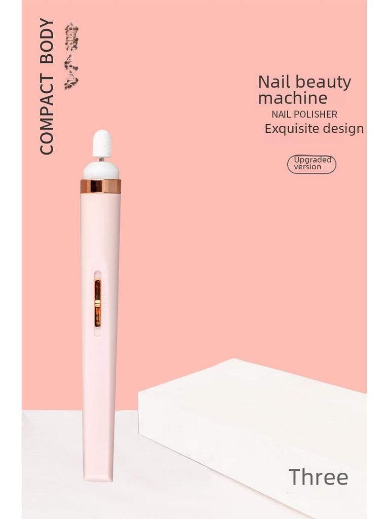 Portable Mini Electric Nail Grinder & Clipper