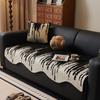New Special-shaped Sofa Cushion Autumn and Winter Straight Non-slip Irregular Seat Cushion Cover Leather Sofa Cover Cloth Towel