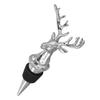 Deer Head Pourer Red Wine Stopper For Champagne Bottle Stoppers Deer Beverage Cork Vacuum Seal Wedding Kitchen Bar Tools