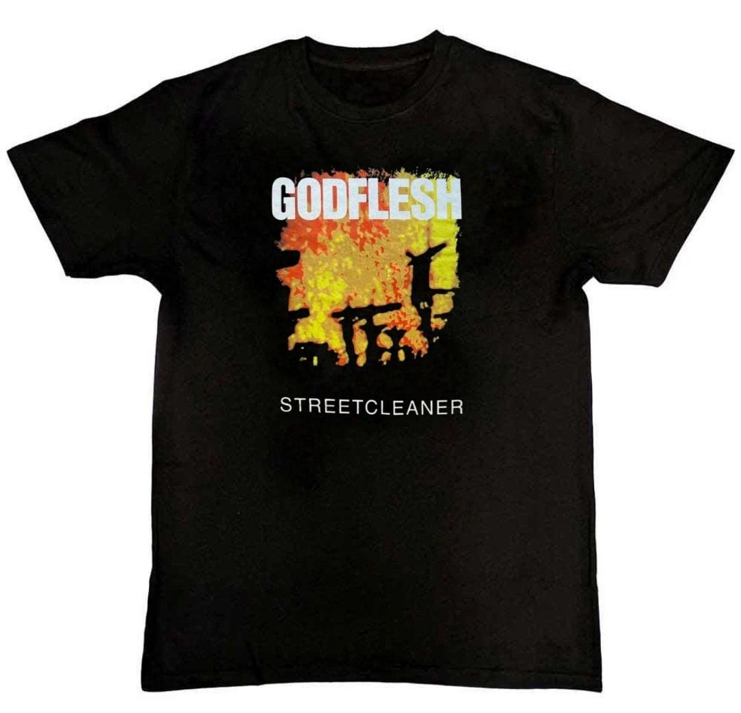 Godflesh - Streetcleaner Album Graphic Mens T-Shirt S-4XL XL