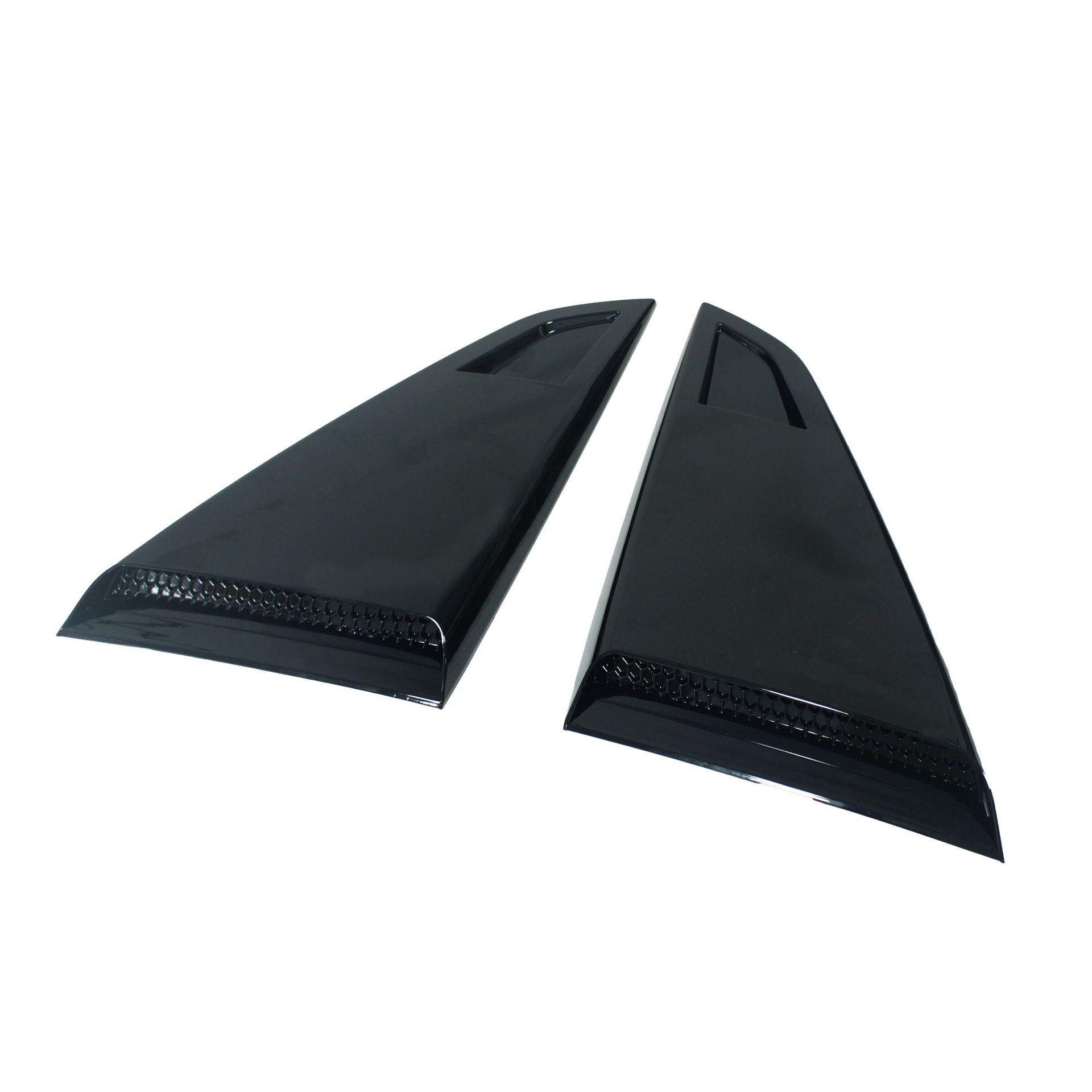 2024 Ford Mustang S650 Rear Window Louver Triangular Air Vent Decoration Primer