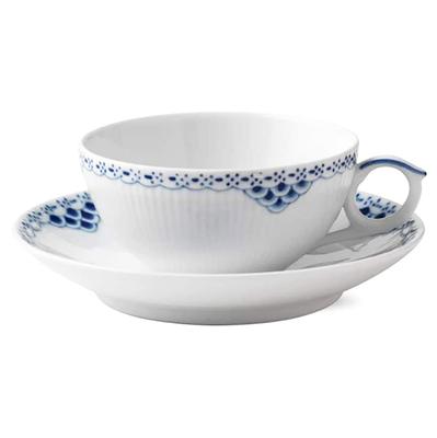 Geïmporteerde Royal Copenhagen Princess Theekop Schotel 220ml Huwelijksgeschenk Cadeau 1017247 [Regulier Product] &