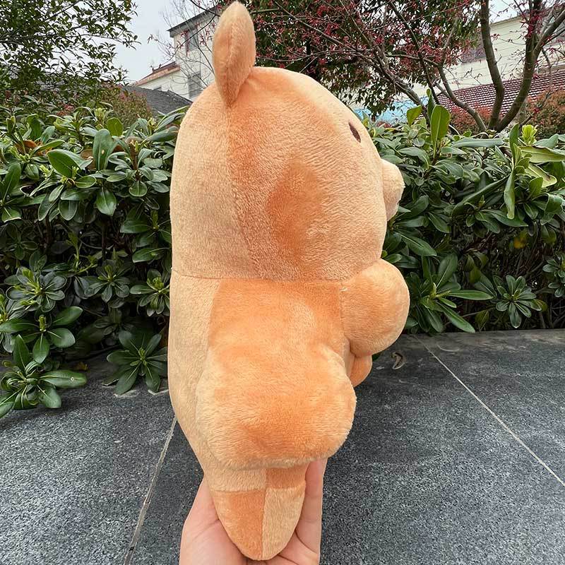 Spier Lichaam Beer Leeuw Pluche Pop Schattige Gespierde Pluche Knuffel Speelgoed Kawaii Cartoon Sterk Dier Kussen voor Vriendin Cadeaus