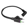 Ignition Coil Spark Plugs CDI Box Replacements for Yamaha ET950 ET650 GAS Generator Motor Engine Scooter Moped
