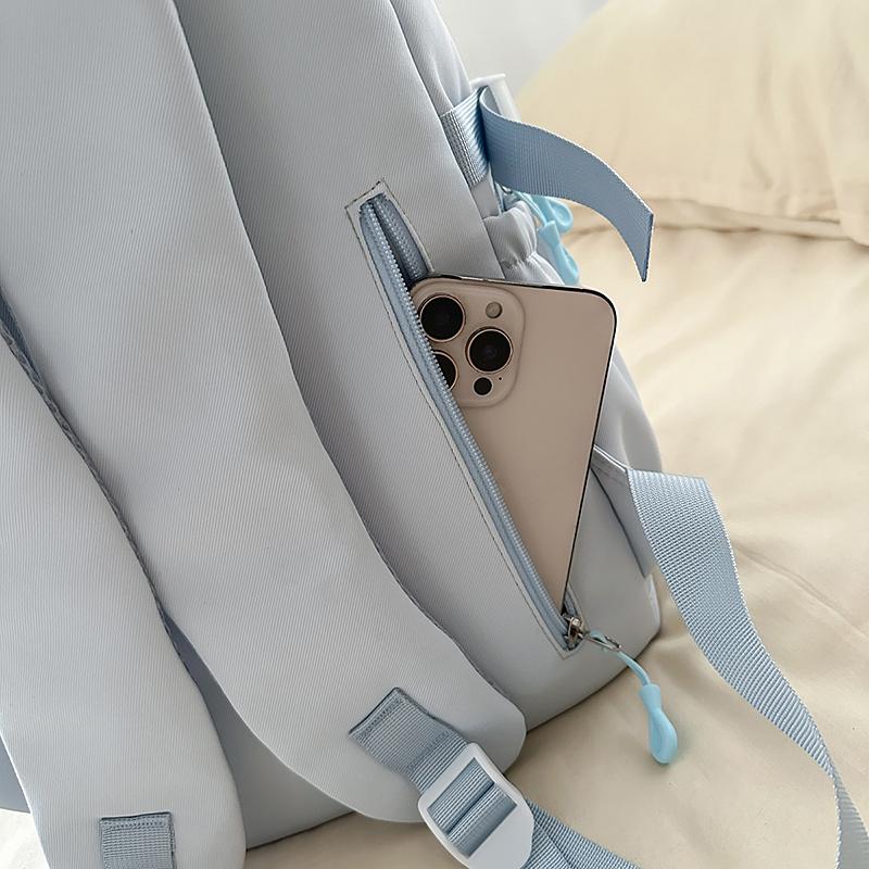 Junior High School Students Large Capacity Backpack Female Backpack Student School Bag