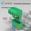 KF2EDGK 5.08mm Green PCB Plug-in Terminal Block, Environmentally Friendly Copper MSTB2.5-ST