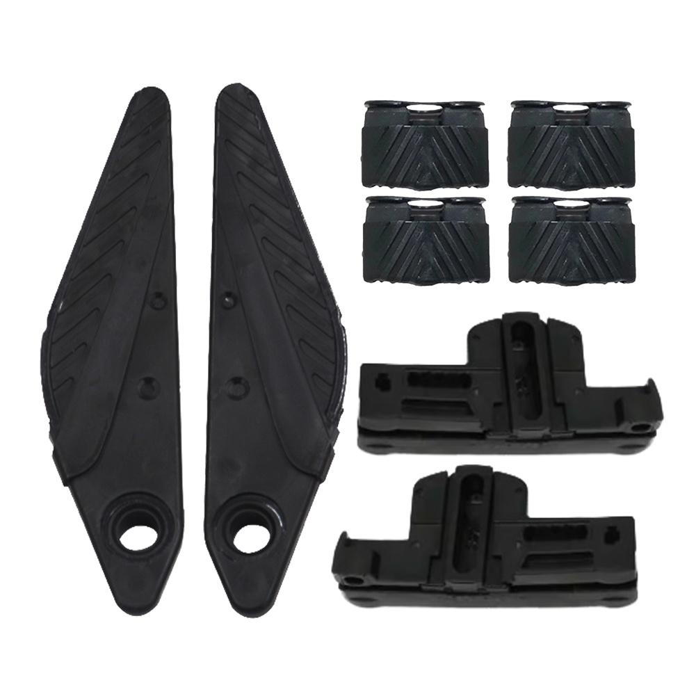 For Renault For Koleos HY 0816 Sunroof Repair Kit Support Bracket Clips Direct Replacement 1 Set Plastic Parts