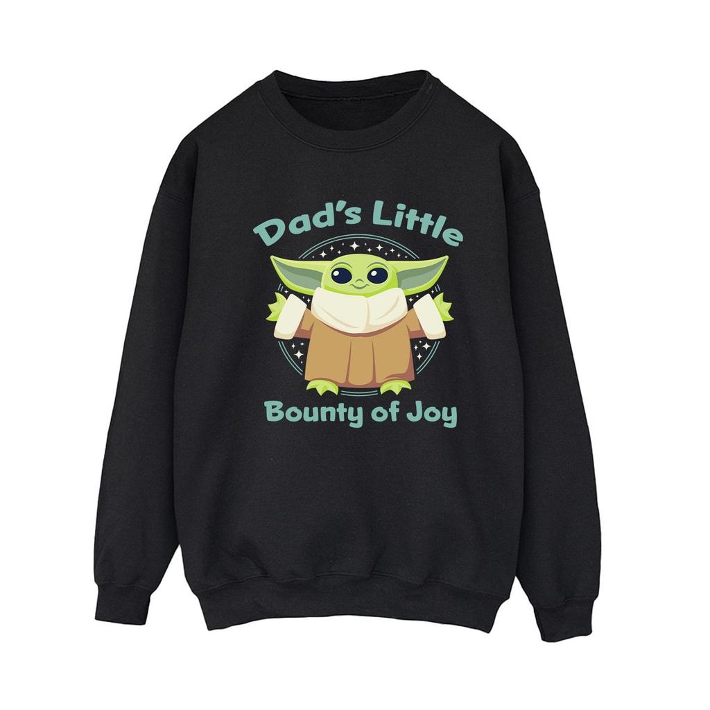 Star Wars Womens/Ladies The Mandalorian Bounty Of Joy Sweatshirt