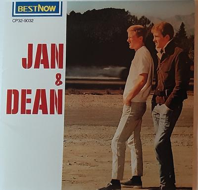 CD JAN & DEAN - Jan & Dean CP329032 Best Now 1988 Japonia Pop Używane
