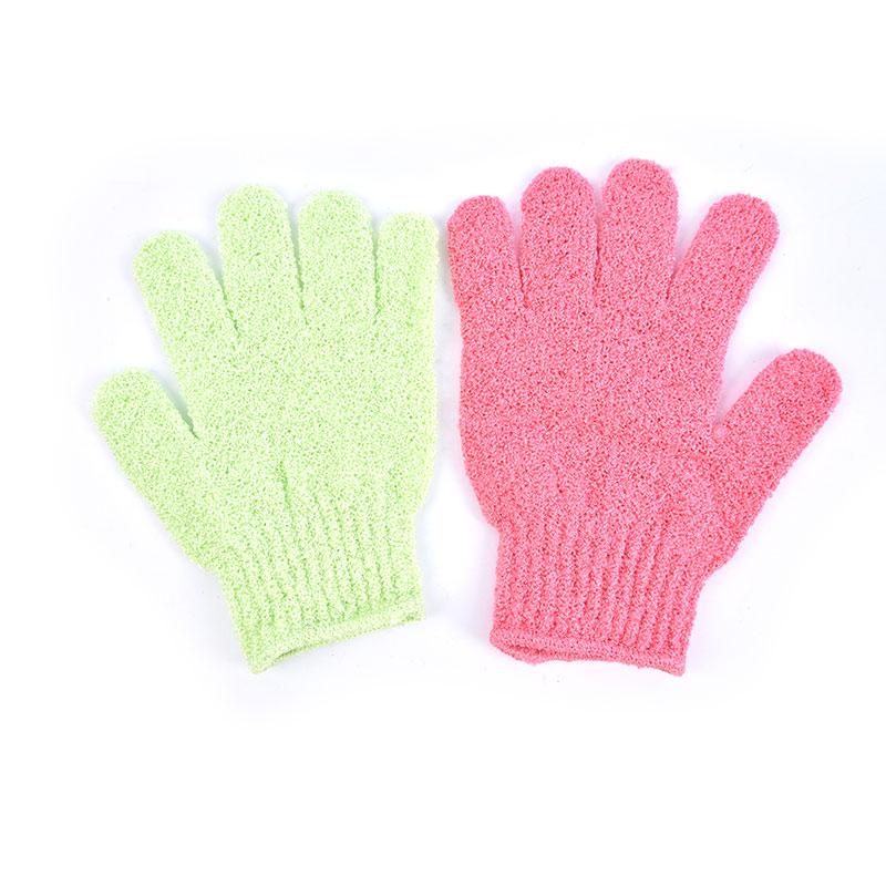 Exfoliating Bath Glove For Shower Scrub Gloves Resistance Body Massage Wash