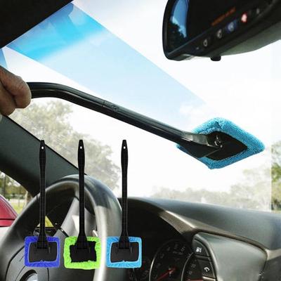 3 Colors Washable Car Windshield Window Dust Cleaning Brush Tool