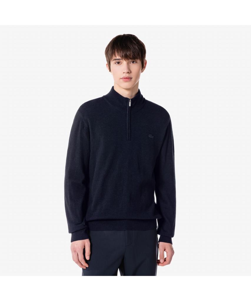 LACOSTE Men'S Basic Half-Zip Pullover Ah305E-54N Hde