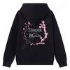Fashion Team Bride Pullover Hoodies French Woman Bridal Wedding Hoody Outerwears Bachelorette Hen Party EVJF Hooded Sweatshirts