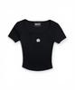Bonseullipi Bully Square Neck T-Shirt (Black)