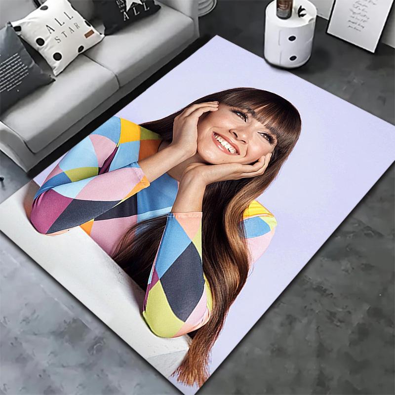 Aitana Carpet Rug for Living Room Bedroom Home Sofa Decoration,Kids play Non-slip Floor Mat