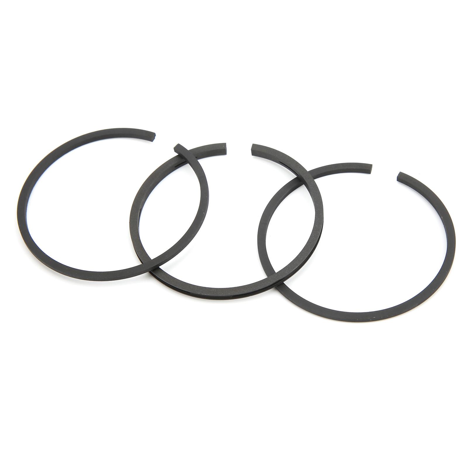 

3Pcs Piston Ring Pneumatic Drive Air Compressor Pump Part Replacement for 42mm Cylinder