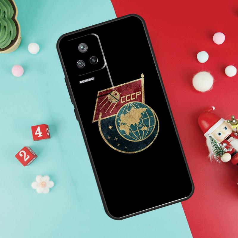 

CCCP Soviet Union Russia Funda For Xiaomi 17 Pro Max 13 14 15 Ultra 14T 15T Pro POCO F7 F5 F6 X3 X5 X6 X7 Pro Case POCO X7