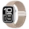 Nylon Strap for Apple Watch 10 46mm 42mm/Ultra 2 49mm 9 8 7 Breathable Watchband iwatch Series 6 5 4 SE 44mm 40mm 45mm 41mm Band