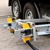 Trailer Connector Holder Tow Plug Holder Trailer Plugs Connector Fixer Bracket Protective Accessory for Trailer RV Truck